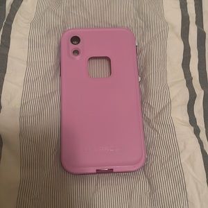 Pink protective case